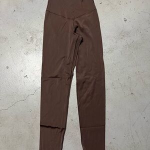 Aerie Chocolate Brown Leggings